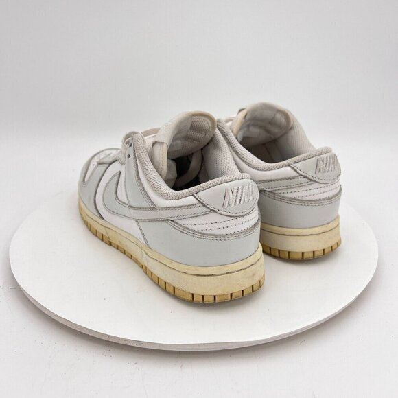 Nike Dunk Low Women Size 7 DD1503 103 Photon Dust Grey White Training Shoes - Picture 12 of 16